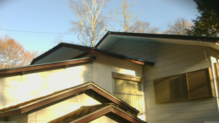 長野県菅平高原 ゆたか山荘 駐車場奥 2026/04/06 06:45