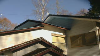 長野県菅平高原 ゆたか山荘 駐車場奥 2026/04/06 07:15