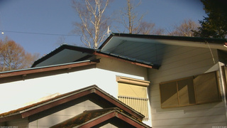 長野県菅平高原 ゆたか山荘 駐車場奥 2026/04/06 07:30