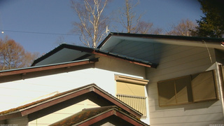 長野県菅平高原 ゆたか山荘 駐車場奥 2026/04/06 07:45