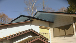 長野県菅平高原 ゆたか山荘 駐車場奥 2026/04/06 08:45