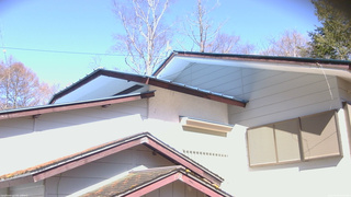 長野県菅平高原 ゆたか山荘 駐車場奥 2026/04/06 09:00