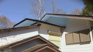 長野県菅平高原 ゆたか山荘 駐車場奥 2026/04/06 09:30