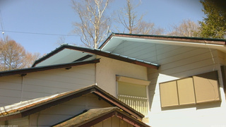 長野県菅平高原 ゆたか山荘 駐車場奥 2026/04/06 10:30