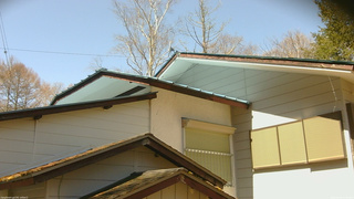 長野県菅平高原 ゆたか山荘 駐車場奥 2026/04/06 11:30