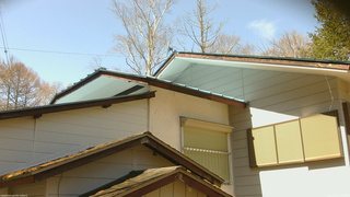 長野県菅平高原 ゆたか山荘 駐車場奥 2026/04/06 12:00