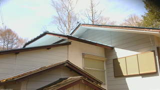 長野県菅平高原 ゆたか山荘 駐車場奥 2026/04/06 12:45