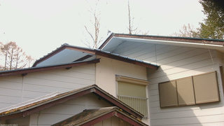 長野県菅平高原 ゆたか山荘 駐車場奥 2026/04/06 13:45