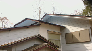 長野県菅平高原 ゆたか山荘 駐車場奥 2026/04/06 14:15