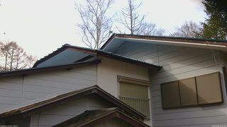 長野県菅平高原 ゆたか山荘 駐車場奥 2026/04/06 14:45