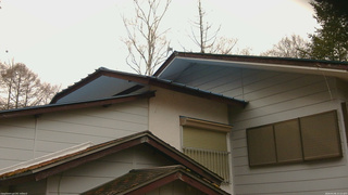 長野県菅平高原 ゆたか山荘 駐車場奥 2026/04/06 15:15