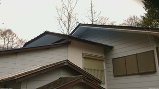 長野県菅平高原 ゆたか山荘 駐車場奥 2026/04/06 16:15