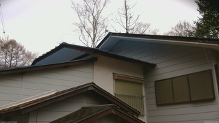 長野県菅平高原 ゆたか山荘 駐車場奥 2026/04/06 17:30