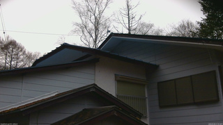 長野県菅平高原 ゆたか山荘 駐車場奥 2026/04/06 17:45