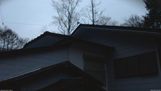 長野県菅平高原 ゆたか山荘 駐車場奥 2026/04/06 18:30