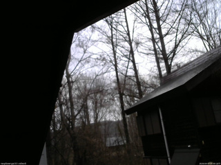 長野県菅平高原 ゆたか山荘 北側 2026/04/07 05:45