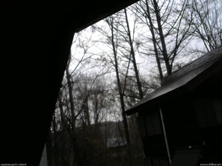 長野県菅平高原 ゆたか山荘 北側 2026/04/07 06:00