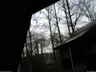 長野県菅平高原 ゆたか山荘 北側 2026/04/07 06:30