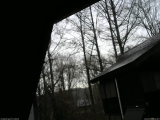 長野県菅平高原 ゆたか山荘 北側 2026/04/07 06:45