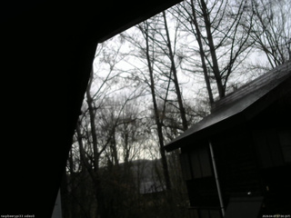 長野県菅平高原 ゆたか山荘 北側 2026/04/07 07:00