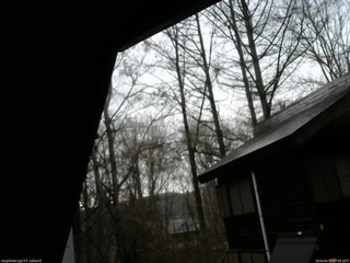 長野県菅平高原 ゆたか山荘 北側 2026/04/07 07:30