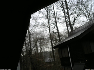 長野県菅平高原 ゆたか山荘 北側 2026/04/07 07:45