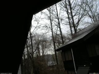 長野県菅平高原 ゆたか山荘 北側 2026/04/07 08:00