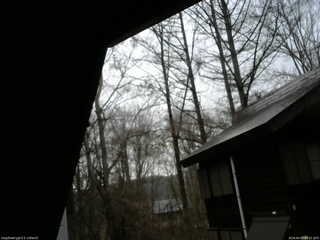 長野県菅平高原 ゆたか山荘 北側 2026/04/07 08:15