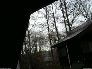 長野県菅平高原 ゆたか山荘 北側 2026/04/07 08:45