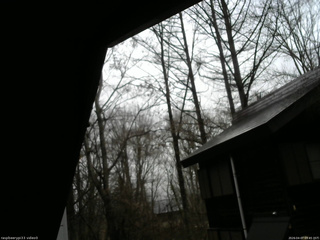 長野県菅平高原 ゆたか山荘 北側 2026/04/07 09:45