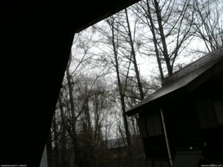 長野県菅平高原 ゆたか山荘 北側 2026/04/07 10:15