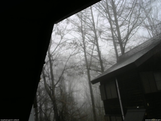 長野県菅平高原 ゆたか山荘 北側 2026/04/07 10:30