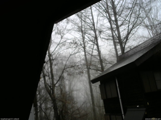 長野県菅平高原 ゆたか山荘 北側 2026/04/07 10:45