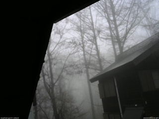 長野県菅平高原 ゆたか山荘 北側 2026/04/07 11:45