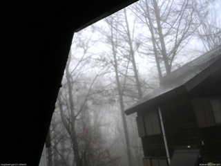 長野県菅平高原 ゆたか山荘 北側 2026/04/07 13:30