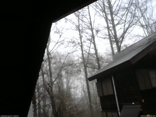 長野県菅平高原 ゆたか山荘 北側 2026/04/07 13:45