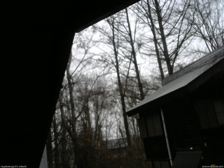 長野県菅平高原 ゆたか山荘 北側 2026/04/07 14:00