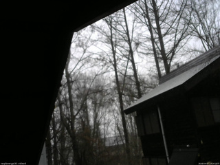 長野県菅平高原 ゆたか山荘 北側 2026/04/07 14:30