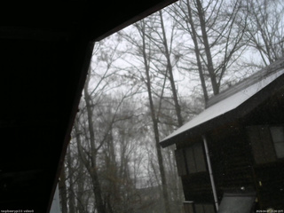 長野県菅平高原 ゆたか山荘 北側 2026/04/07 15:30