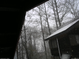 長野県菅平高原 ゆたか山荘 北側 2026/04/07 15:45