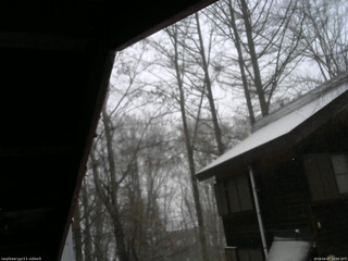 長野県菅平高原 ゆたか山荘 北側 2026/04/07 16:00