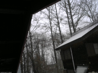 長野県菅平高原 ゆたか山荘 北側 2026/04/07 16:30