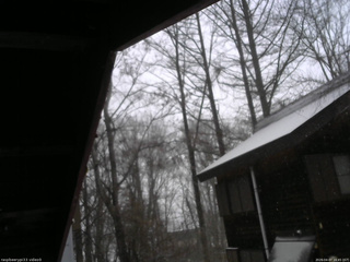 長野県菅平高原 ゆたか山荘 北側 2026/04/07 16:45