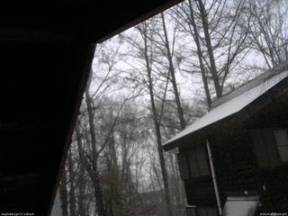 長野県菅平高原 ゆたか山荘 北側 2026/04/07 17:00