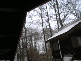 長野県菅平高原 ゆたか山荘 北側 2026/04/07 17:45