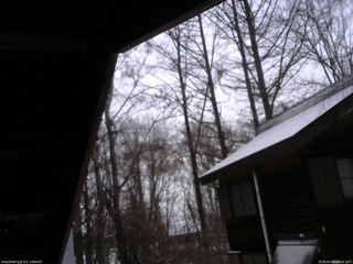 長野県菅平高原 ゆたか山荘 北側 2026/04/07 18:00