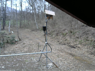 長野県菅平高原 ゆたか山荘 南側 2026/04/07 06:00