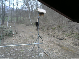 長野県菅平高原 ゆたか山荘 南側 2026/04/07 06:15