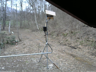 長野県菅平高原 ゆたか山荘 南側 2026/04/07 06:30