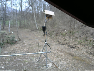 長野県菅平高原 ゆたか山荘 南側 2026/04/07 07:15